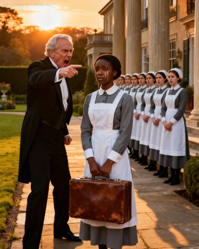 BLACK HOUSEMAID ACCUSED OF STEALING $20,000 AND GOT FIRED — BUT THE HIDDEN CAMERA CAPTURES A TRUTH THAT SH0CKS EVERYONE…