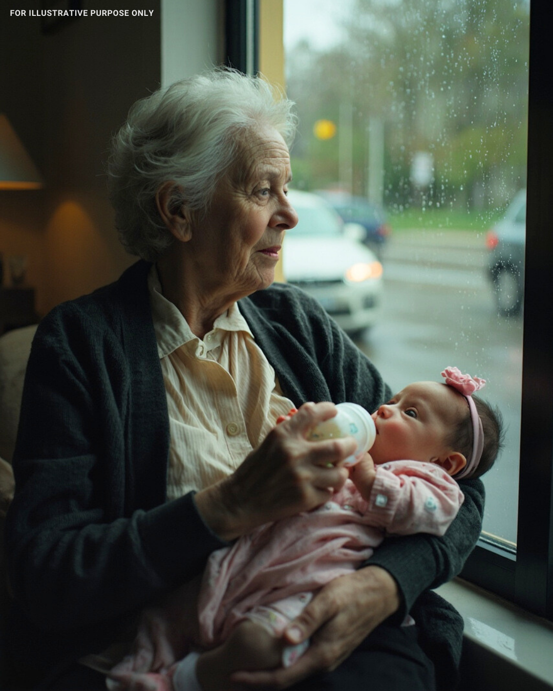 They Forced Me & my Baby Granddaughter Out of the Café and Into the Rain – Then Justice Walked In