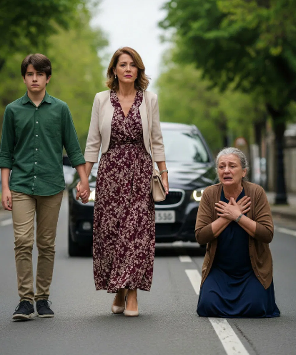 My boyfriend left me when I was pregnant because his mother didn’t like me. I’ve raised my son alone for 17 years. Today, I ran into his mother. She burst into tears. “I’m sorry,” she whispered, her voice trembling, “I’ve been looking for you all these years.”