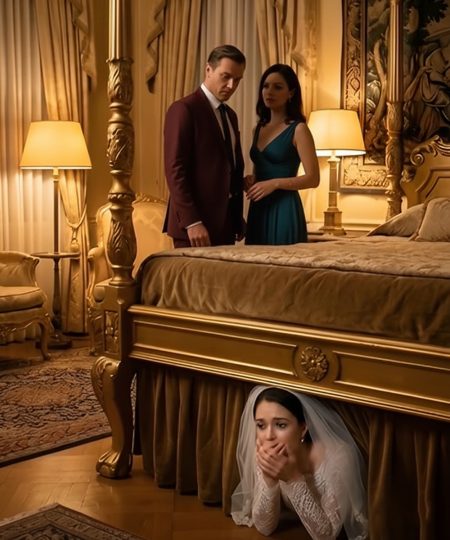 The Wedding Night That Turned into My Worst Nightmare: What I Discovered Under the Bed Destroyed My Life in Seconds