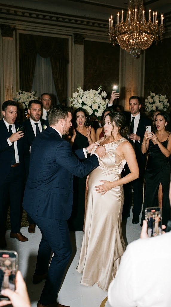 He Ripped His Pregnant Ex-Wife’s Dress At His Wedding to Humiliate Her — But What She Did Next Left Everyone Speechless…