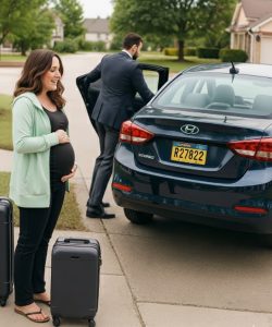 The husband threw his pregnant wife out into the street with her suitcases, not even suspecting the horror that would await him when he returned home.