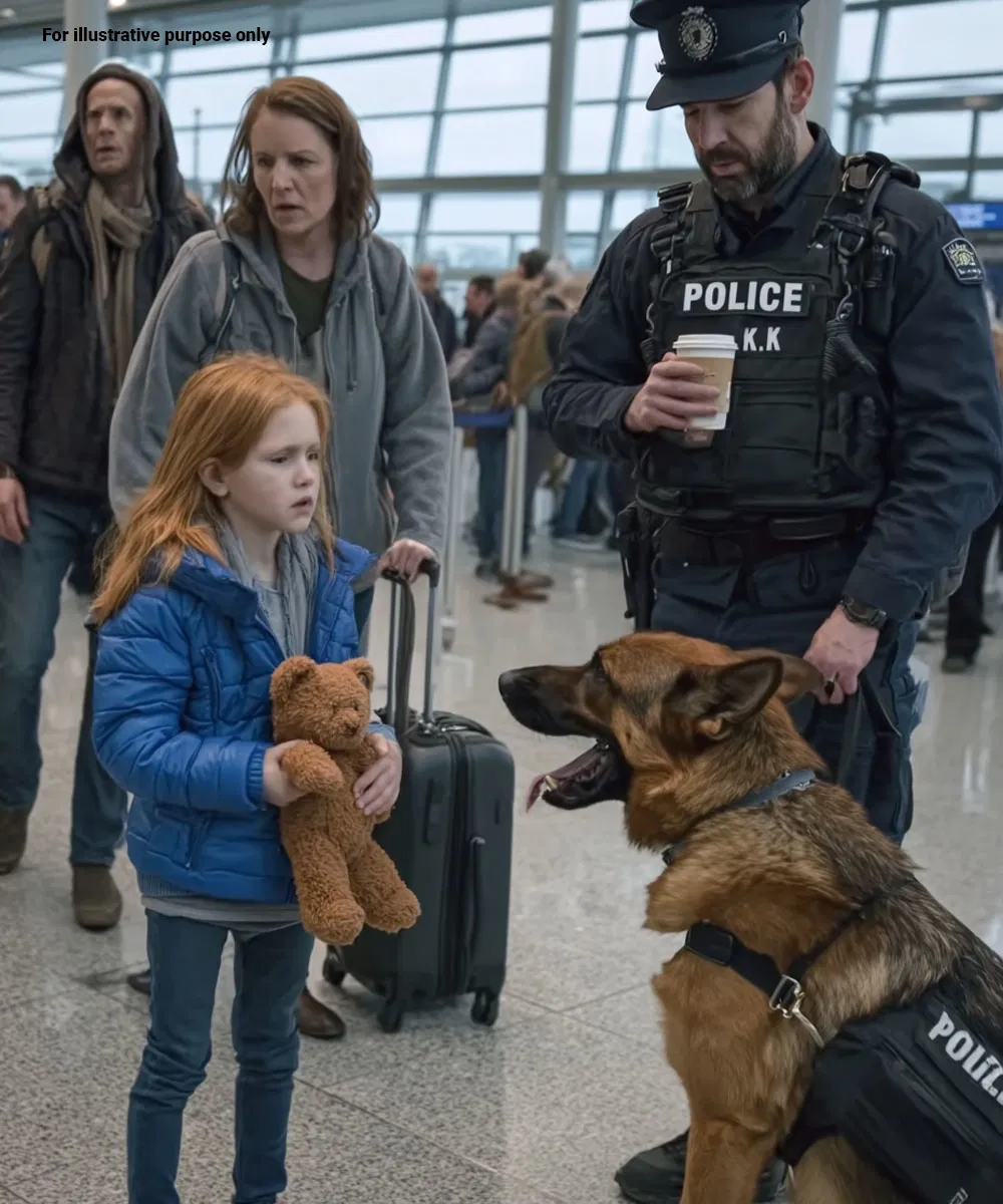 Police Dog Alerted on a Girl’s Teddy Bear—What He Found Left Everyone Speechless
