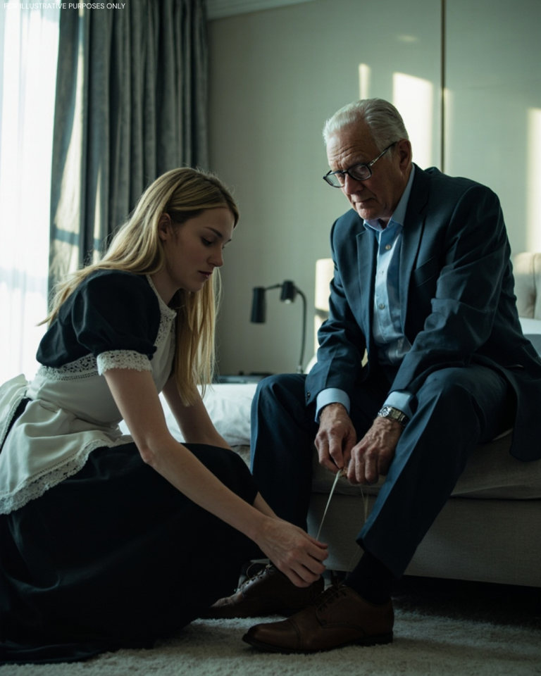 My 70-year-old father-in-law insisted on hiring a young employee