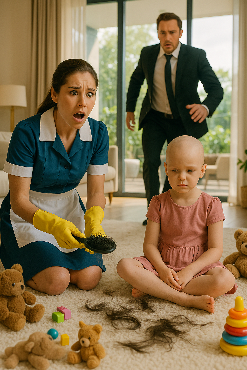 The Millionaire’s Daughter Had 3 Months to Live — Until the Love of a Maid Gave a Millionaire’s Dying Daughter a Second Chance