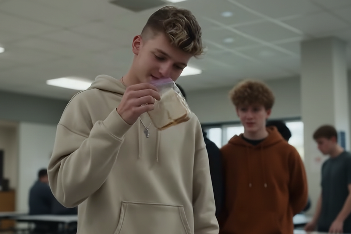 Rich Kids Trash Poor Boy’s Lunch On Camera—His Response Destroys Them