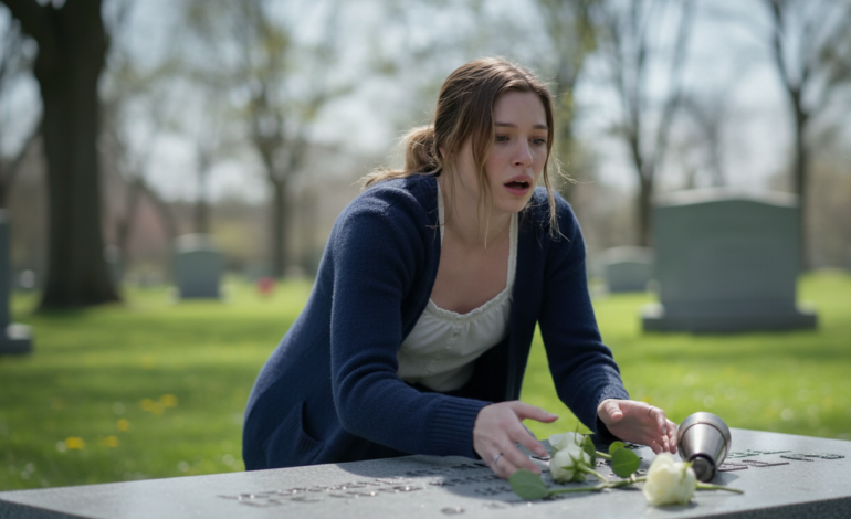 Teens Destroy Flowers On Grave For TikTok—Then They Read The Headstone