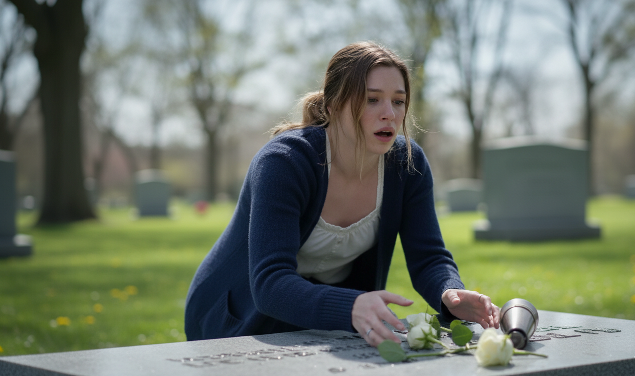Teens Destroy Flowers On Grave For TikTok—Then They Read The Headstone