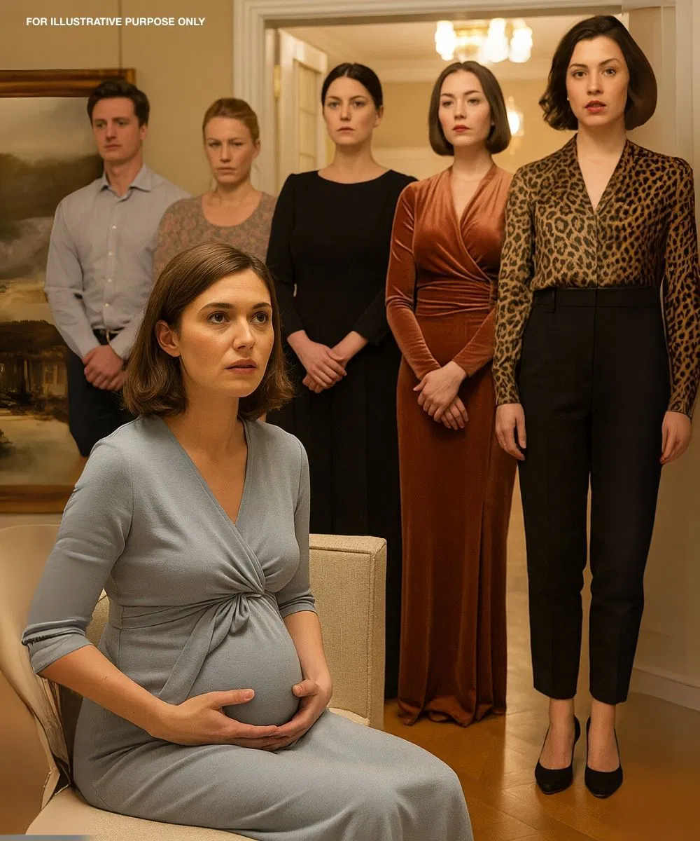 During my sister’s party, my mother suggested my pregnant wife go somewhere else to eat so as not to “destr0y” the atmosphere. She said, “She’s really not cut out for this kind of event.”