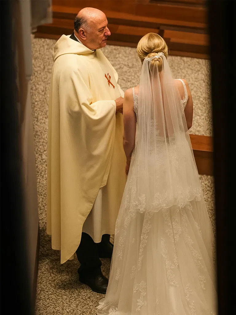 Three Hidden Words Stopped a Wedding Cold