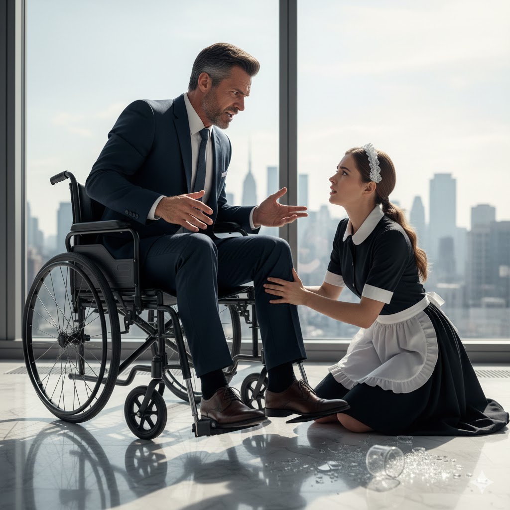 I Offered a Paralyzed Billionaire a Miracle to Save My Sister. He Laughed—Until I Touched His Leg.