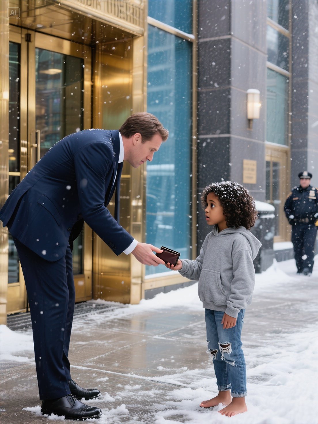 A Homeless Girl Returned A Billionaire’s Lost Wallet — What He Did Next Shocked Everyone…
