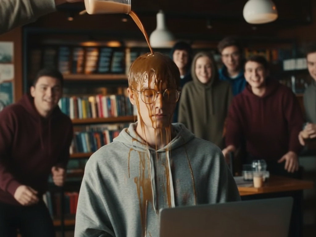 Bullies Pour Drink On “Nerd” For TikTok—His One Phone Call Ends Them