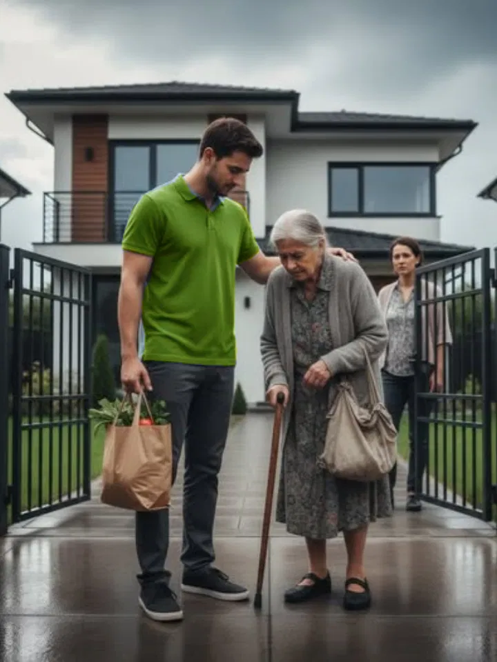 A 70-year-old mother asked her son for money for medicine — he only handed her a pack of noodles. but what was hidden inside left her speechless. 💔🍜