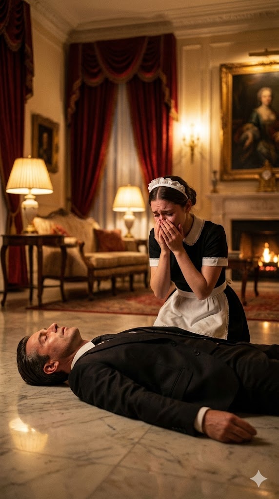 I FAKE ‘DEATH’ TO TEST MY SHY MAID’S LOYALTY, BUT WHAT I DISCOVERED… WENT DEEPER THAN I COULD EVER HANDLE.