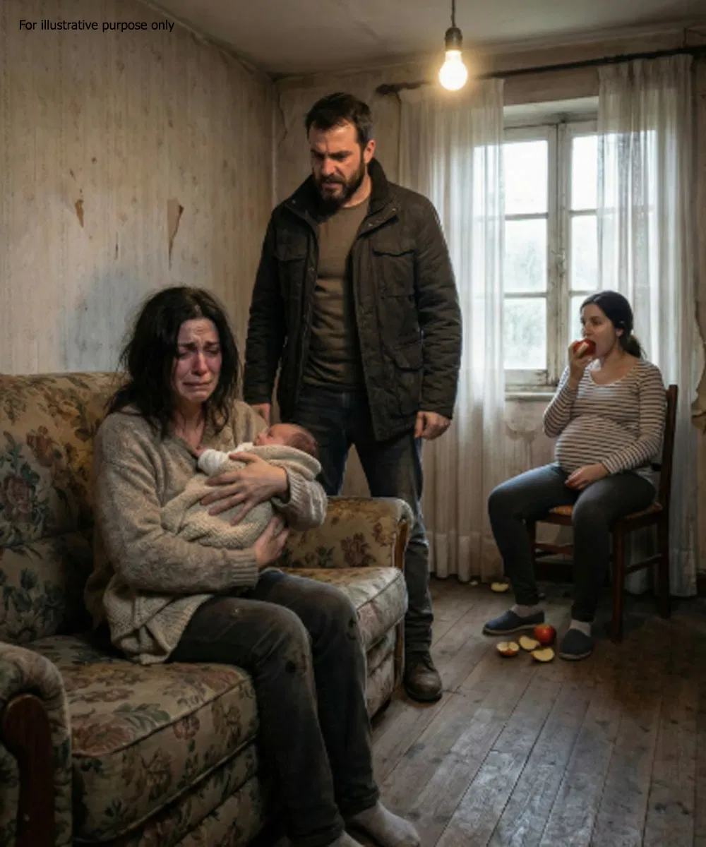 My wife saved $7,000 for her maternity leave. I asked her to give it to my sister, who is about to give birth—she refused. Then she revealed something that completely devastated me…