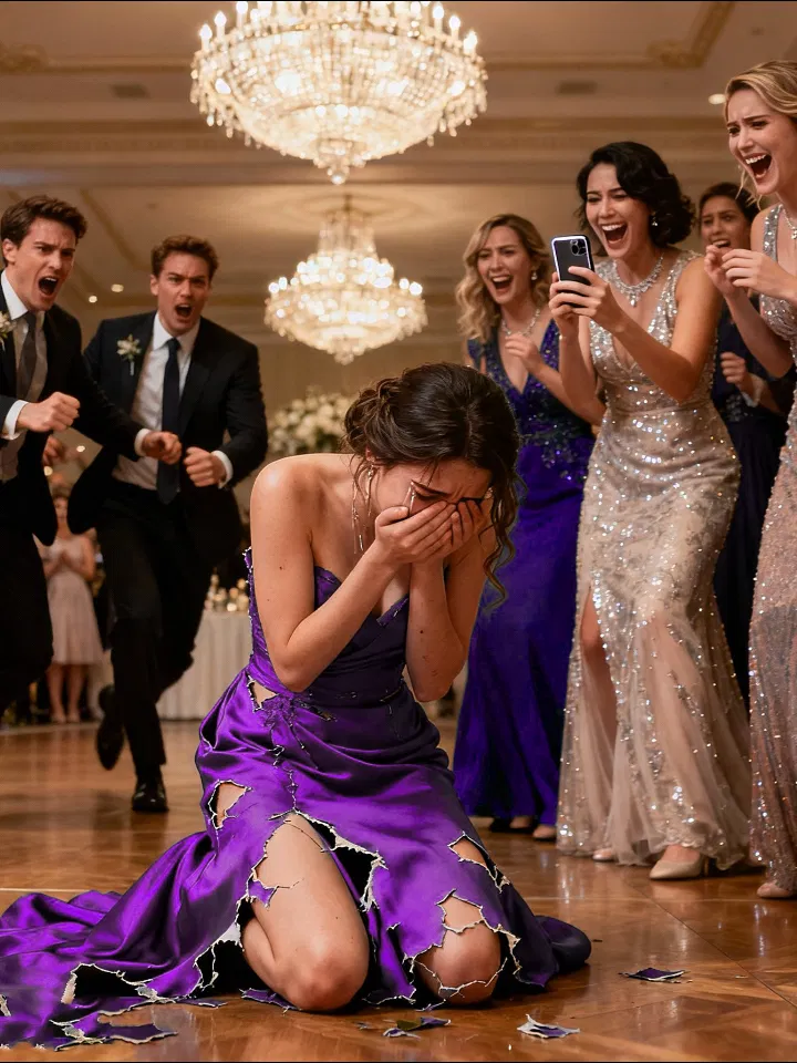 They Forced Her to Kneel in Public Just to Shame Her. But When Her Two Billionaire Brothers Arrived, Everything Changed…