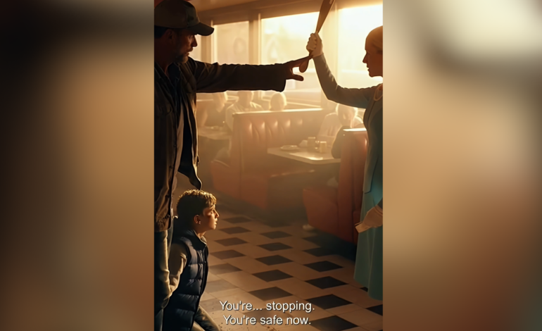 Foster Kid Forced To Eat Off Diner Floor—Then A Veteran Intervened