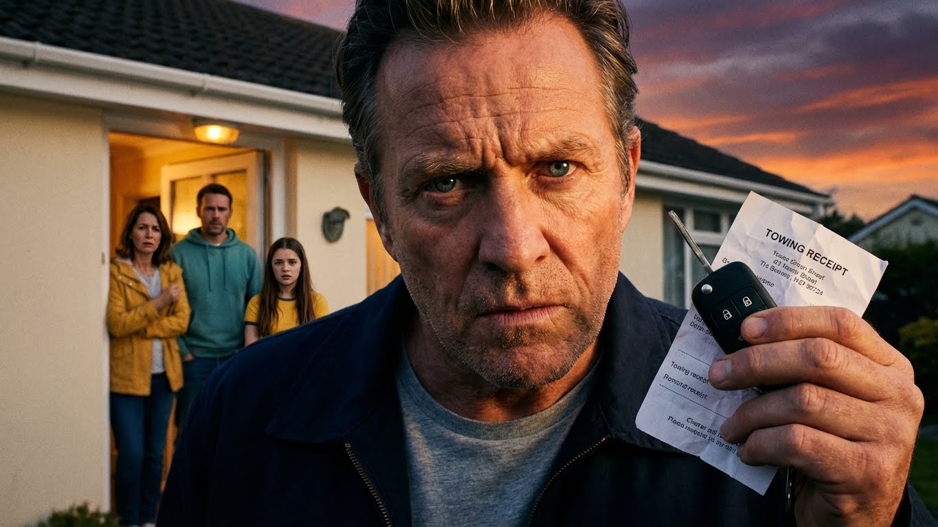 My parents borrowed my car for the weekend to take my “golden sister” and her kids out. Come Monday, I had a $1,900 towing bill and the police ringing my phone nonstop. When I confronted them, I just……