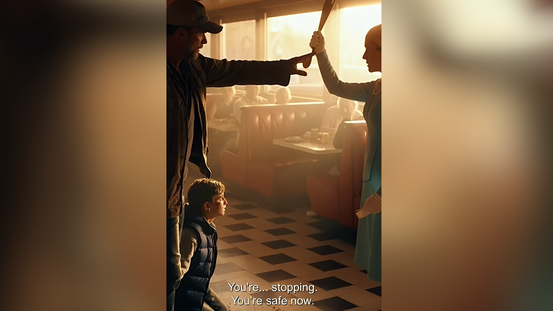 Foster Kid Forced To Eat Off Diner Floor—Then A Veteran Intervened