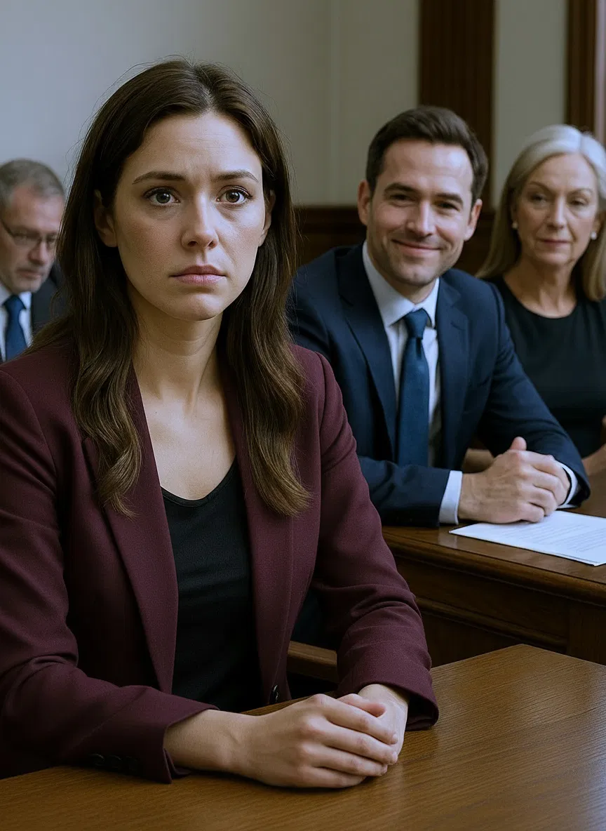 He smirked and said, “You’ll never touch my money again.” Two minutes later, the courtroom was laughing — except him.