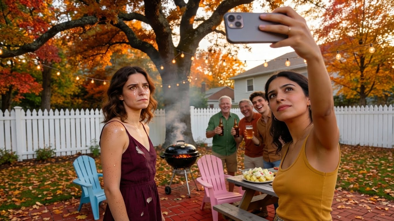 My sister took my 7-year-old daughter’s visual aid glasses, CRUSHED THEM under her foot to “teach her respect.” Then she forced my visually impaired child to re-clean the same kitchen over and over while everyone watched. I didn’t shout. I took ACTION. Nine hours later, their lives started to unravel…