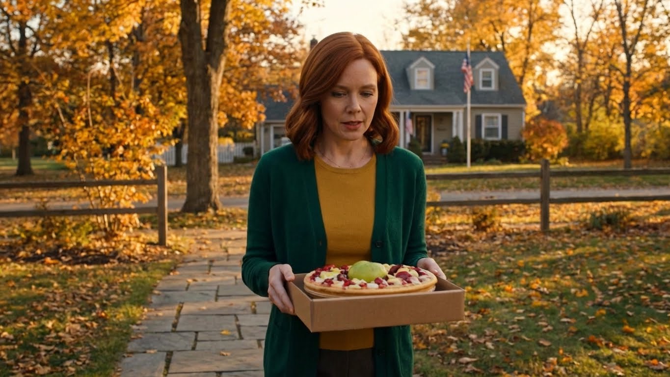 I showed up with her favorite apple pie… and found my husband’s SUV in my daughter-in-law’s driveway, and the truth followed me all the way to a courthouse bench.