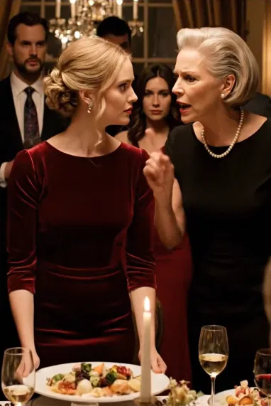 During the celebration, when I brought out the dishes, my mother-in-law introduced me to the guests: “And this is my daughter-in-law, now ex-daughter-in-law – my son will soon divorce her.”