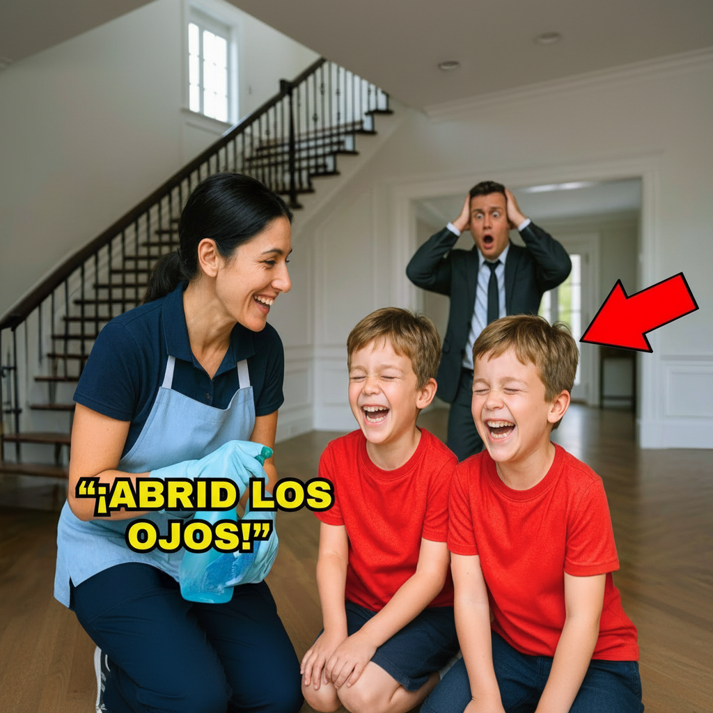 THE MILLIONAIRE’S TWINS WERE BLIND, UNTIL THE NEW NANNY DID SOMETHING THAT CHANGED EVERYTHING