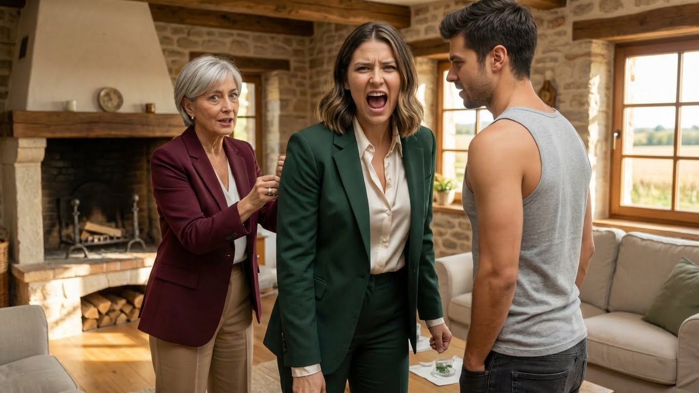 “My money is NOT your feeding trough!” I roared when my mother-in-law demanded I sell my apartment to cover her debts!