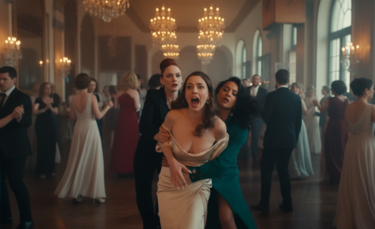 They Ripped Her Dress At A Gala—Then Discovered Who Her Father Really Was