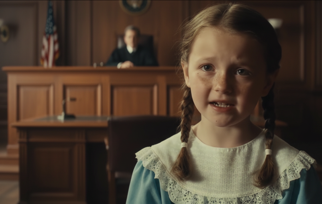 5-Year-Old Makes Impossible Promise To Judge—What Happens Next Will Destroy You