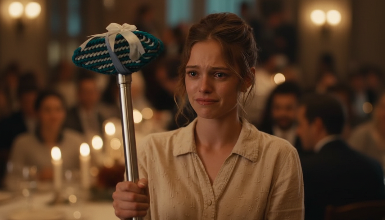 She Was Treated Like a Maid… Until Her Billionaire Father Made One Call