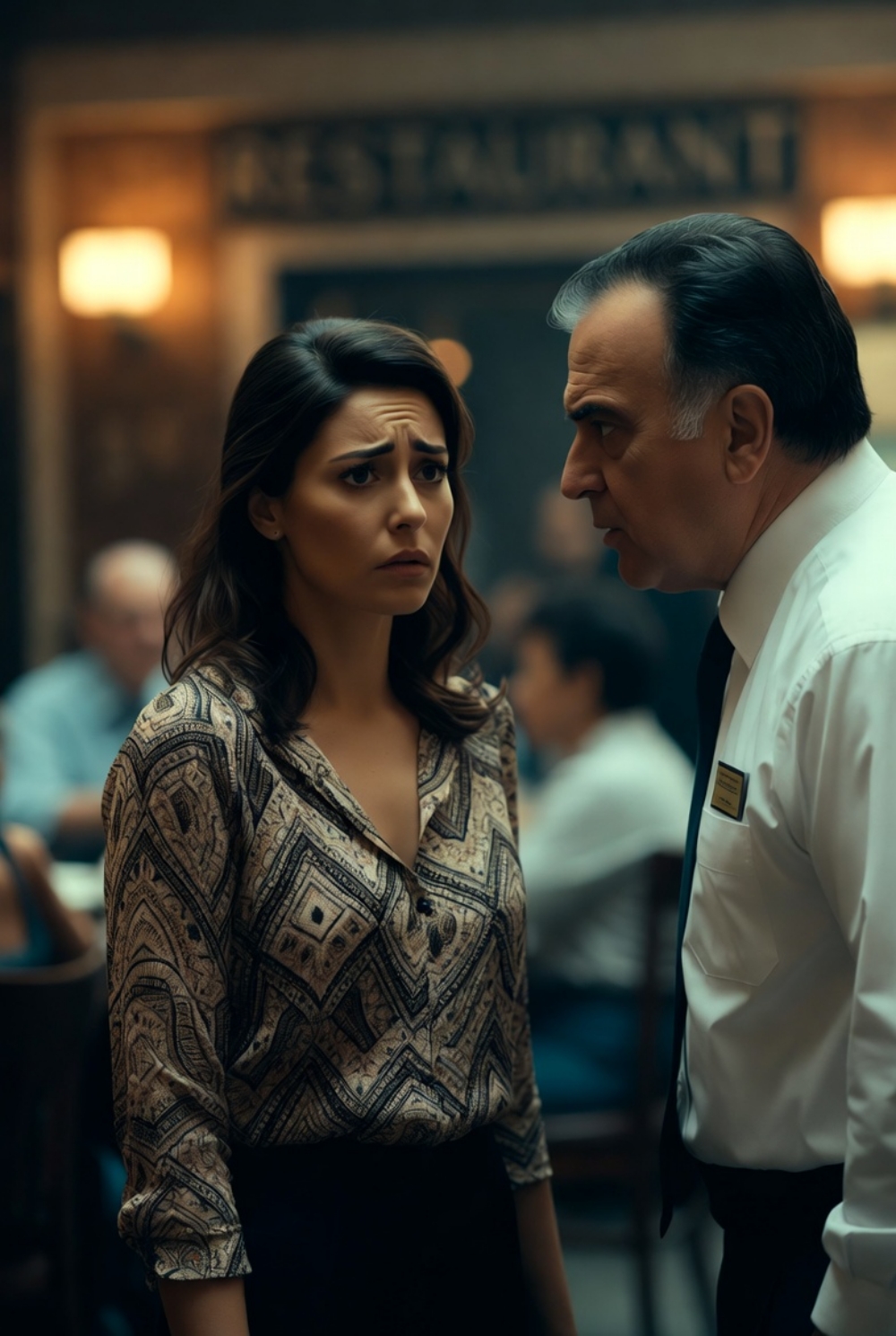 I forgot my purse at the restaurant and went back to get it. Suddenly, the manager whispered to me, “I’ll show you the security footage, but don’t faint when you see it.” What my husband did in the video made my legs weaken. It turns out that…