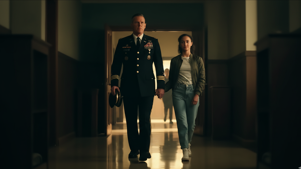 Rich Bully Thought He Owned the School — Until a Military Dad Walked In