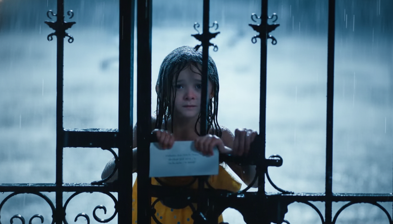 Millionaire Sees Barefoot Girl At His Gate Daily—Then Reads Her Lips And Freezes