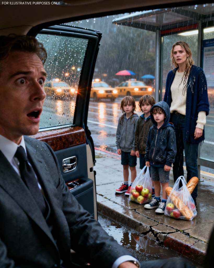 Billionaire CEO Sees His Ex-Girlfriend Waiting for an Uber With Three Kids—All Three Identical to Him