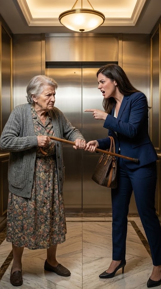 The Price of Arrogance: When the “Old Woman in the Elevator” Decided Her Future