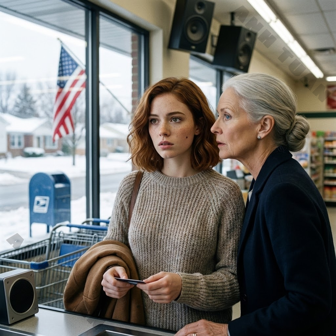 An Old Woman Warned Me About the Snow… The Morning My Husband Left, I Understood Why