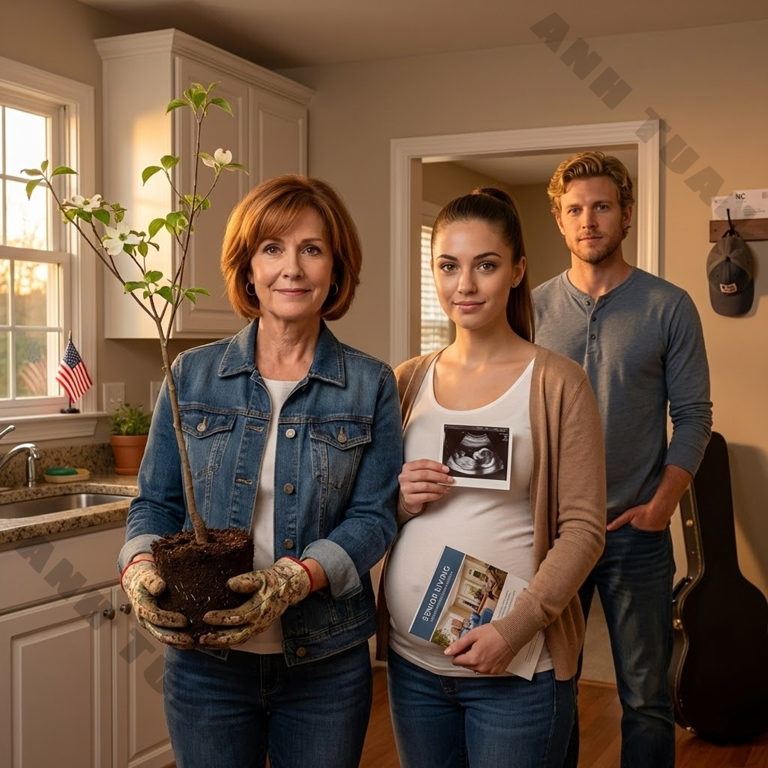 My daughter-in-law announced she was pregnant and told me I needed to move out “so the baby could have a quiet house,” and I walked into the kitchen with soil still under my fingernails, a young sapling cradled like something fragile I was determined to keep alive.