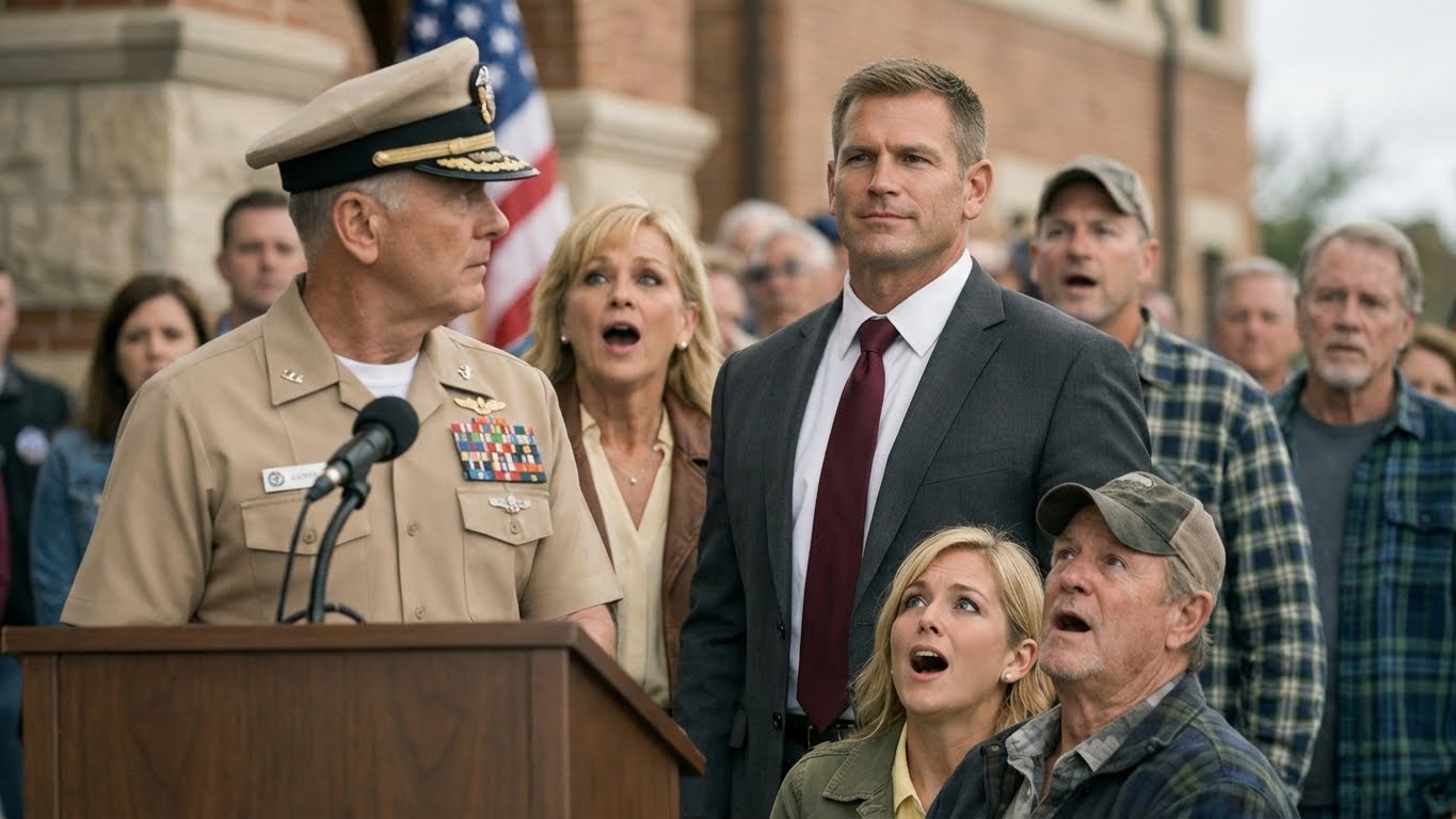 They Said I Was a Navy Dropout. Then a General Called My Name on Stage