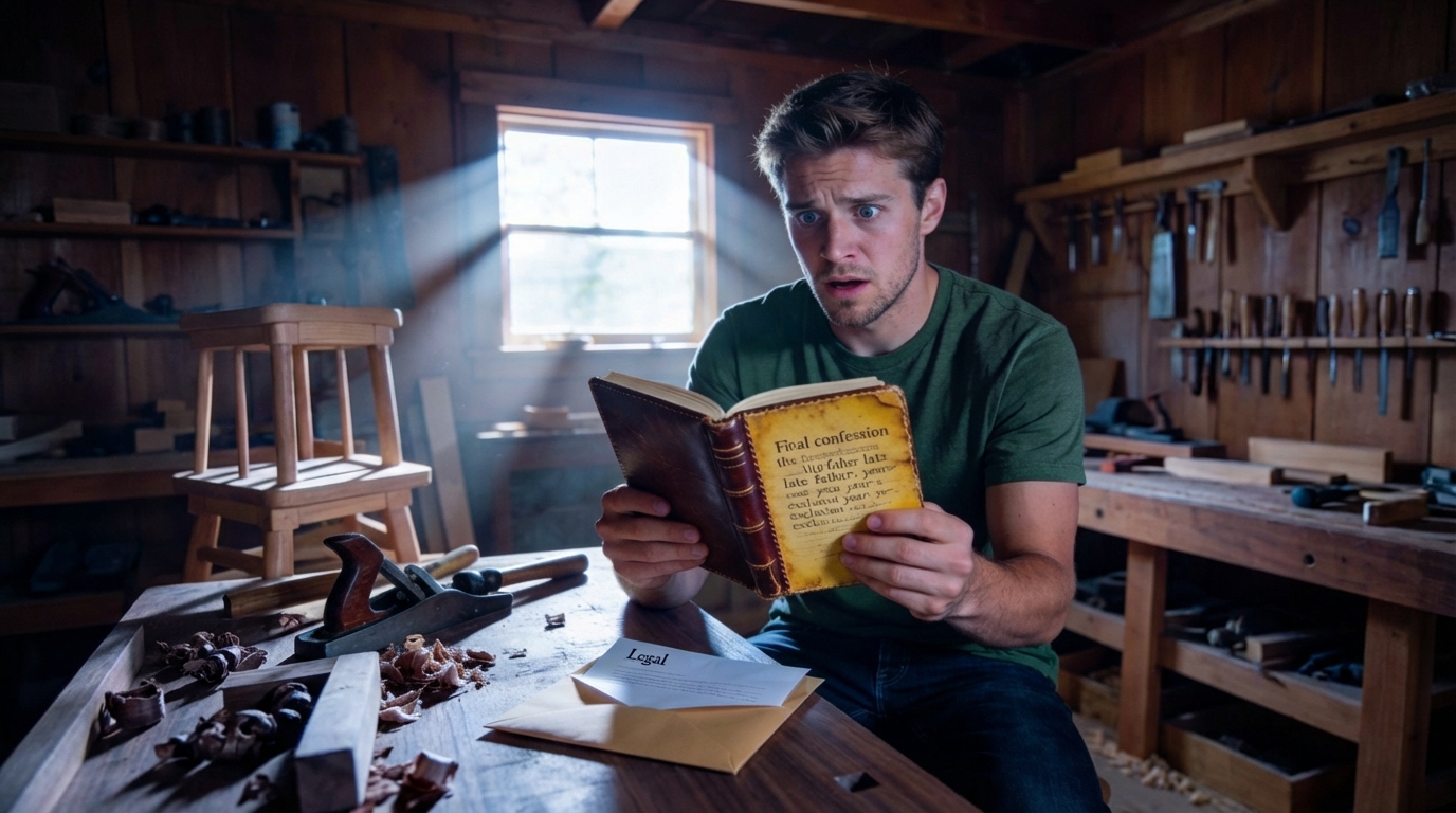 My mother blinked at me as though I’d spoken in another language. “Evan… sweetheart, don’t be dramatic. We’re here for Christmas.”