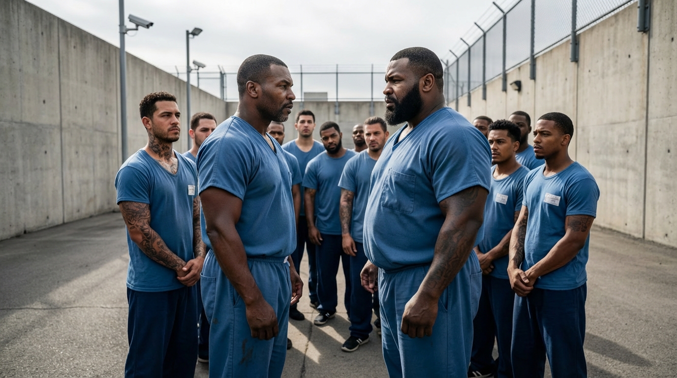 A Surprising Moment Marked Tyson’s First Day When a 300-Pound Person Calmly Blocked His Path, Leading to an Unexpected Outcome That Highlighted Respect, Self-Awareness, and Smart Communication — What Happened Next Encouraged Positive Discussion, Inspired Viewers, and Demonstrated How Choosing Calmness and Understanding Can Transform Difficult Situations into Valuable Life Lessons