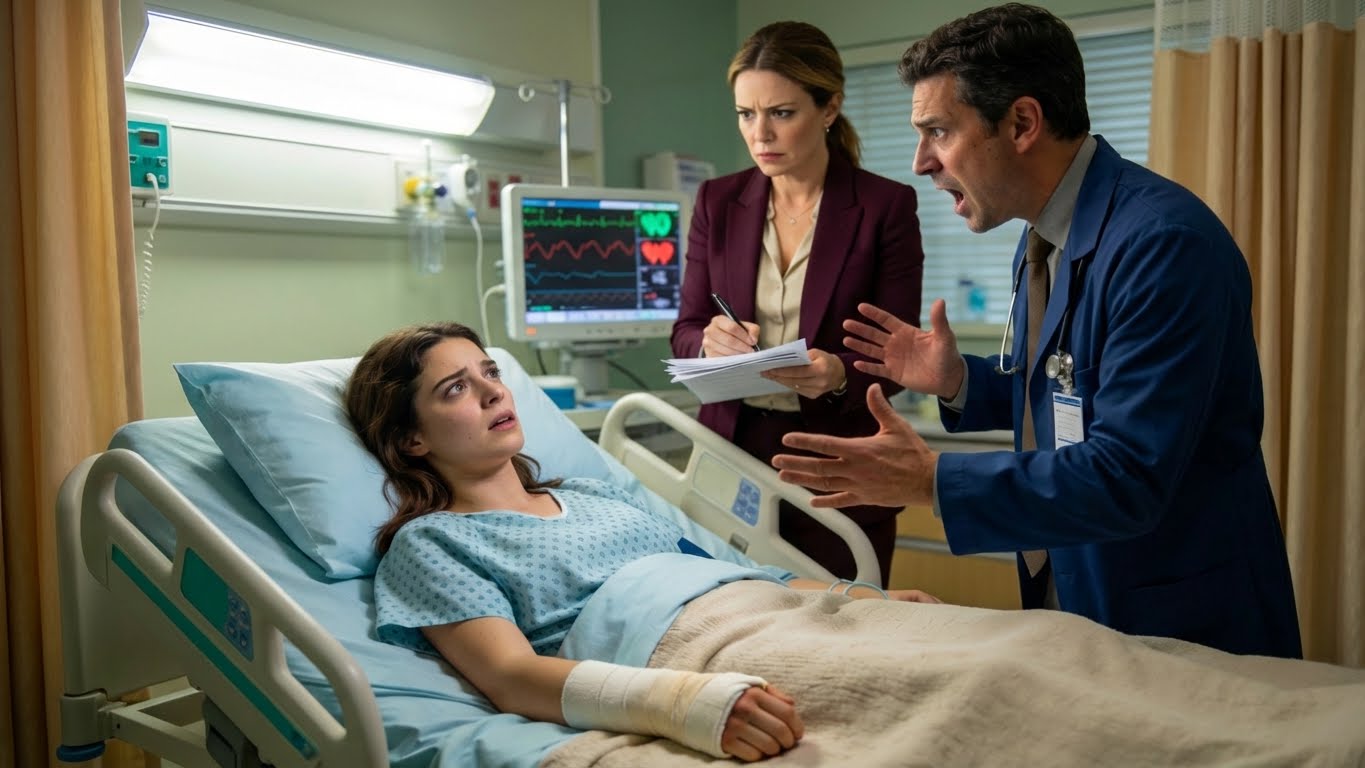 I woke up in the hospital after a serious car accident. My mom INSISTED that I be discharged early—against the doctor’s orders—to save money. Three days later, they all went on a luxury vacation and left me home ALONE. When they came back, someone else opened the door and they started screaming. Now I’m thriving while…