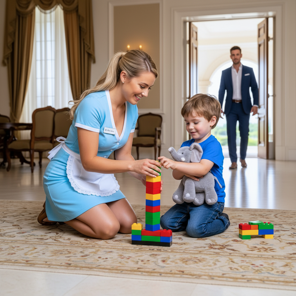 She Covered Her Sister’s Shift as a Maid—And Ended Up Meeting the Single-Dad CEO Who Needed Her Most