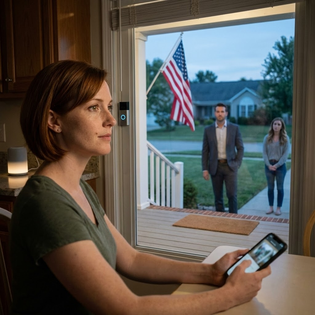 My husband passed away five years ago, yet I still sent my mother-in-law $200 every month “to pay off a debt,” until one day a neighbor asked to speak with me and quietly said, “Pause the payments and take a look at what’s been going on lately.” I did, opened the recording, and my chest tightened, because it turned out this was never just about money. It was a quiet routine repeating in the background, an unexpected visitor nobody mentioned, and a truth my in-laws never thought I’d notice.