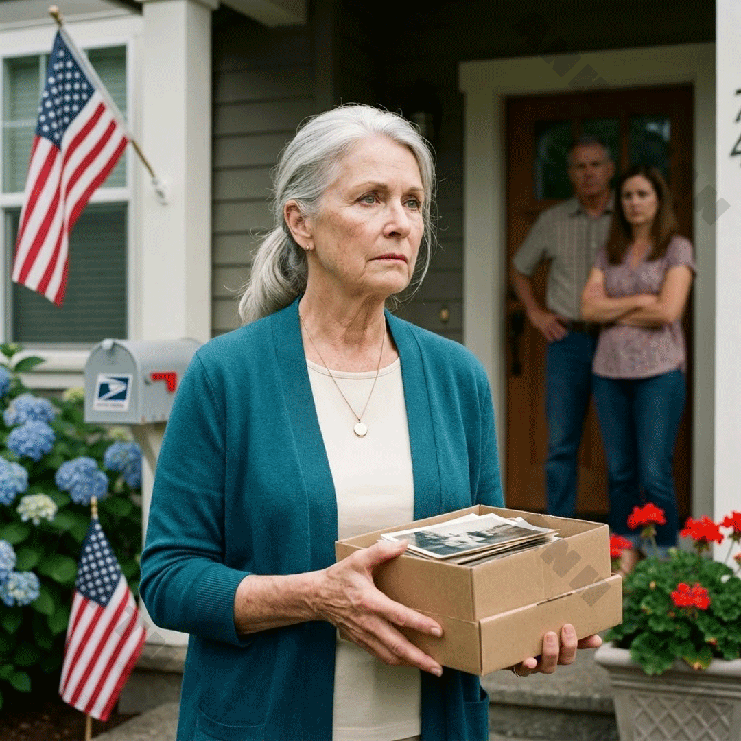 They told me, “You’re not allowed in the house until you apologize,” as if they had the right to set rules in a home tied to my name. I didn’t argue or beg. I simply nodded, stepped back, and made a quiet phone call that afternoon. By evening, the situation had shifted in a way they didn’t expect, and the apology they demanded no longer sounded like a condition. It sounded like a misunderstanding they suddenly had to sort out themselves.