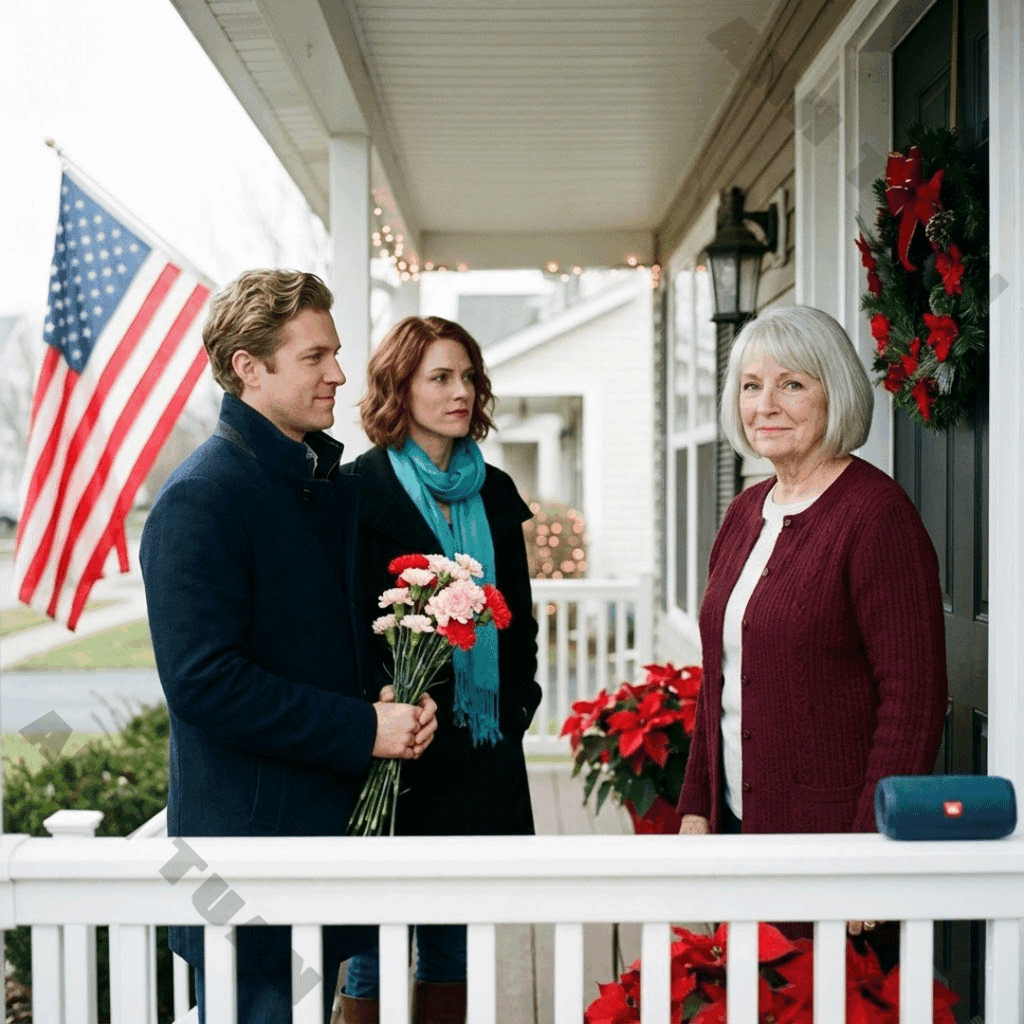 For Christmas, my son texted, “This year we’re celebrating Christmas without you, Mom. My wife doesn’t agree.” I didn’t argue. I just nodded, stopped helping with their monthly expenses, and took a step back. The next morning, they showed up at my door with polite smiles, talking as if nothing had changed. But one offhand remark made me realize we were no longer on the same page, and I knew I had to set a clear boundary.