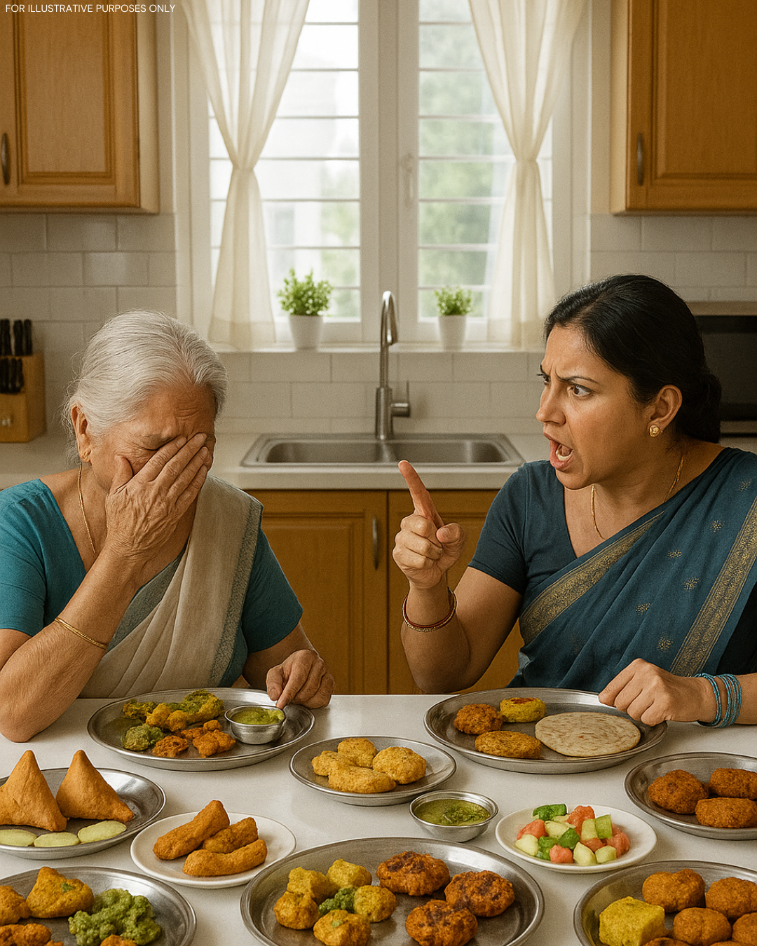 My biological mother came to visit from the countryside, but my mother-in-law scolded me: “Go to the kitchen and eat” – then I did something that shocked my mother-in-law