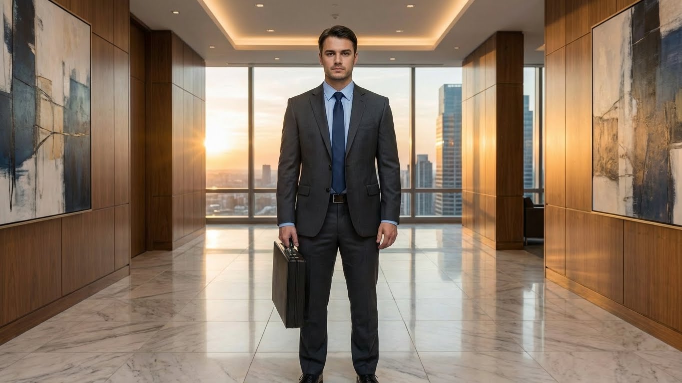 My husband came home from work beaming, said he’d been promoted, and immediately announced that he now needed a wife to match his status – I don’t qualify.